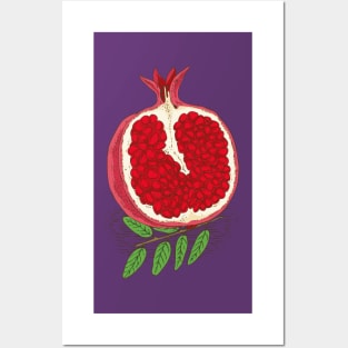 Pomegranate Posters and Art